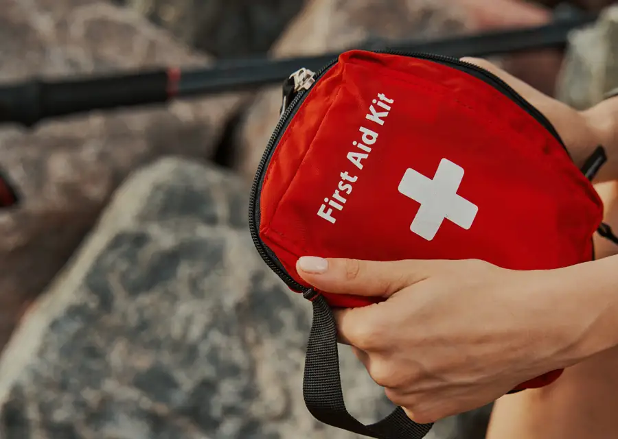Advanced First Aid — first aid kit