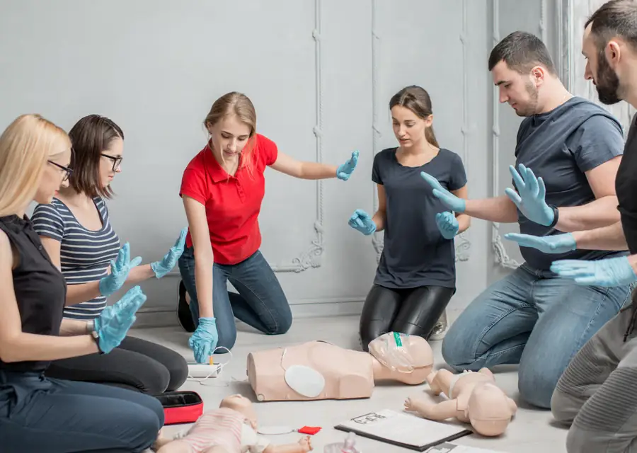 BLS for Healthcare Providers class — Arpino CPR