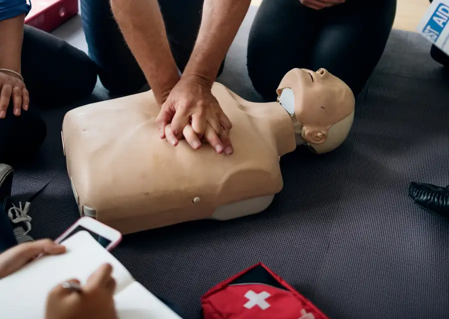 Lay-Rescuer CPR/AED class — Arpino CPR